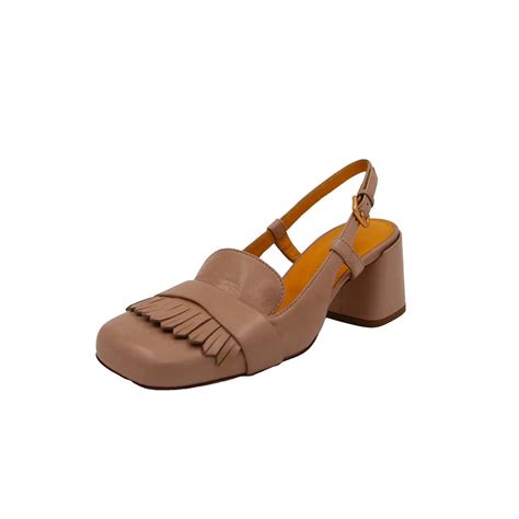 scarpe chanel con frange